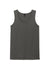 Gildan 64200 Mens Softstyle Tank Top Charcoal Grey Flat Front