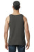 Gildan 64200 Mens Softstyle Tank Top Charcoal Grey Model Back