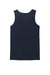 Gildan 64200 Mens Softstyle Tank Top Navy Blue Flat Back