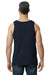 Gildan 64200 Mens Softstyle Tank Top Navy Blue Model Back