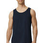 Gildan Mens Softstyle Tank Top - Navy Blue