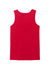 Gildan 64200 Mens Softstyle Tank Top Red Flat Back