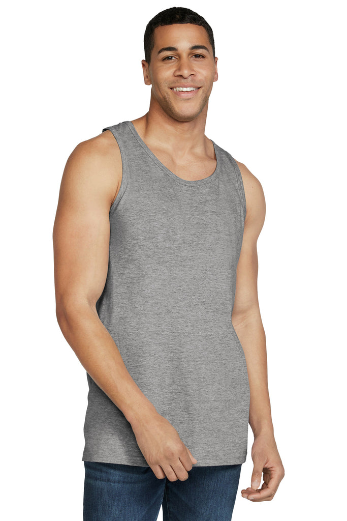 Gildan 64200 Mens Sport Grey Softstyle Tank Top — BigTopShirtShop.com