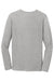 Gildan 64400 Mens Softstyle Long Sleeve Crewneck T-Shirt Sport Grey Flat Back