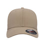 Flexfit Hats Mens Stretch Fit Hat - Khaki Brown
