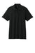 Gildan 64800 Mens Softstyle Pique Short Sleeve Polo Shirt Black Flat Front
