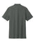 Gildan 64800 Mens Softstyle Pique Short Sleeve Polo Shirt Charcoal Grey Flat Back