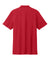 Gildan 64800 Mens Softstyle Pique Short Sleeve Polo Shirt Red Flat Back