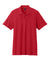Gildan 64800 Mens Softstyle Pique Short Sleeve Polo Shirt Red Flat Front