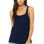 Bella + Canvas Womens Relaxed Jersey Tank Top - Navy Blue