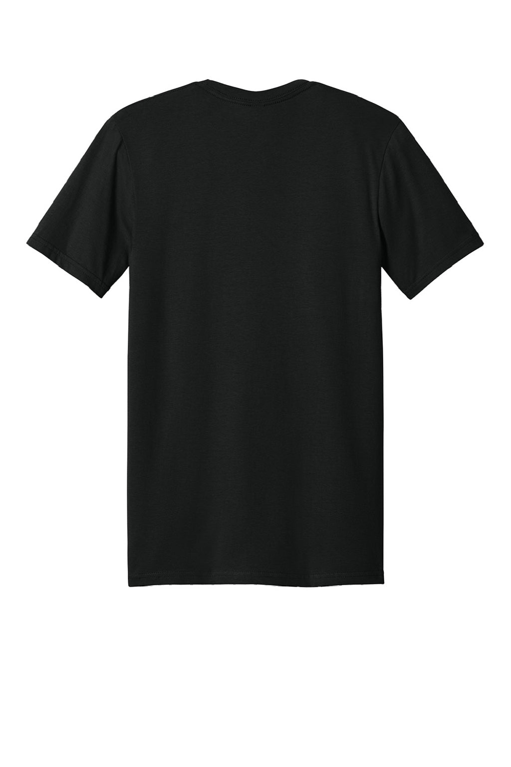 Gildan 64PLSMA Mens Softstyle Plasma Print Short Sleeve Crewneck T-Shirt Black Flat Back