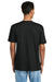 Gildan 64PLSMA Mens Softstyle Plasma Print Short Sleeve Crewneck T-Shirt Black Model Back