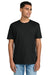 Gildan 64PLSMA Mens Softstyle Plasma Print Short Sleeve Crewneck T-Shirt Black Model Front