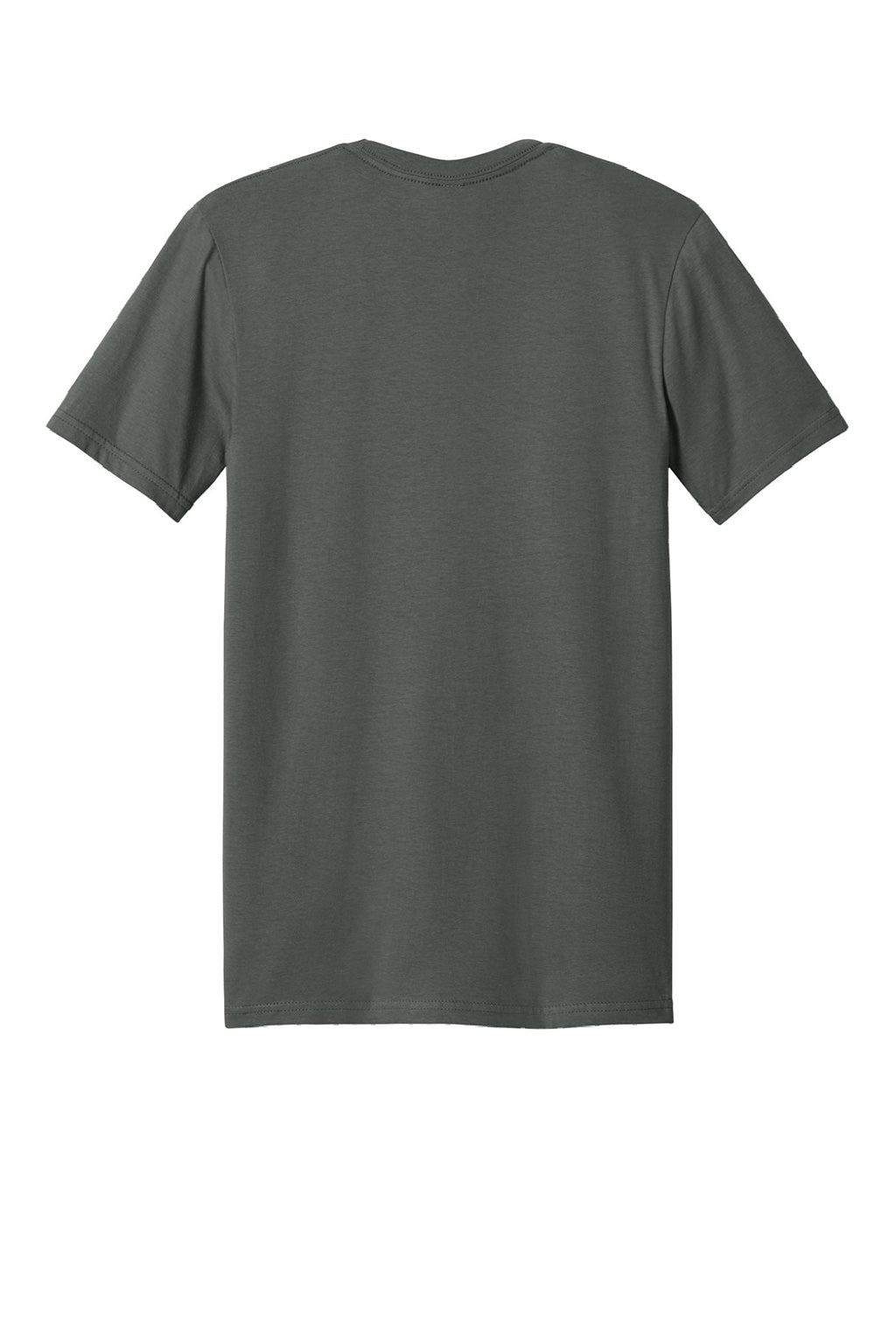 Gildan 64PLSMA Mens Softstyle Plasma Print Short Sleeve Crewneck T-Shirt Charcoal Grey Flat Back
