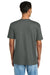 Gildan 64PLSMA Mens Softstyle Plasma Print Short Sleeve Crewneck T-Shirt Charcoal Grey Model Back
