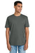 Gildan 64PLSMA Mens Softstyle Plasma Print Short Sleeve Crewneck T-Shirt Charcoal Grey Model Front