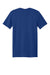 Gildan 64PLSMA Mens Softstyle Plasma Print Short Sleeve Crewneck T-Shirt Fan Deep Royal Blue Flat Back