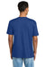 Gildan 64PLSMA Mens Softstyle Plasma Print Short Sleeve Crewneck T-Shirt Fan Deep Royal Blue Model Back