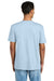 Gildan 64PLSMA Mens Softstyle Plasma Print Short Sleeve Crewneck T-Shirt Light Blue Model Back