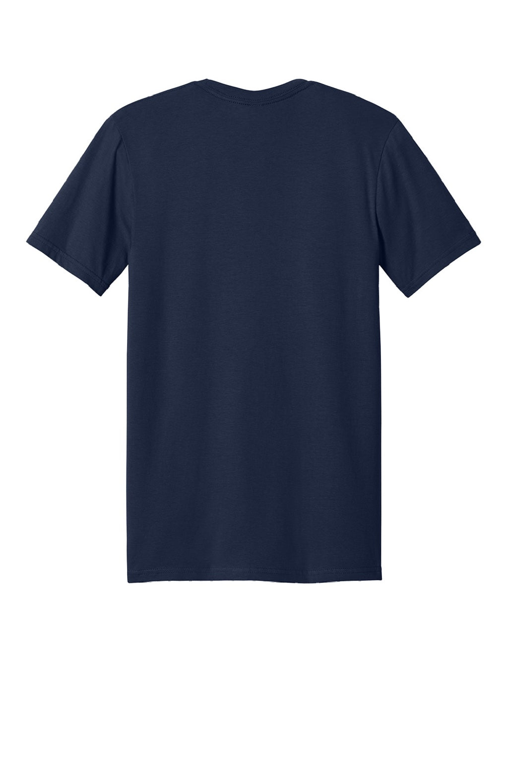 Gildan 64PLSMA Mens Softstyle Plasma Print Short Sleeve Crewneck T-Shirt Navy Blue Flat Back