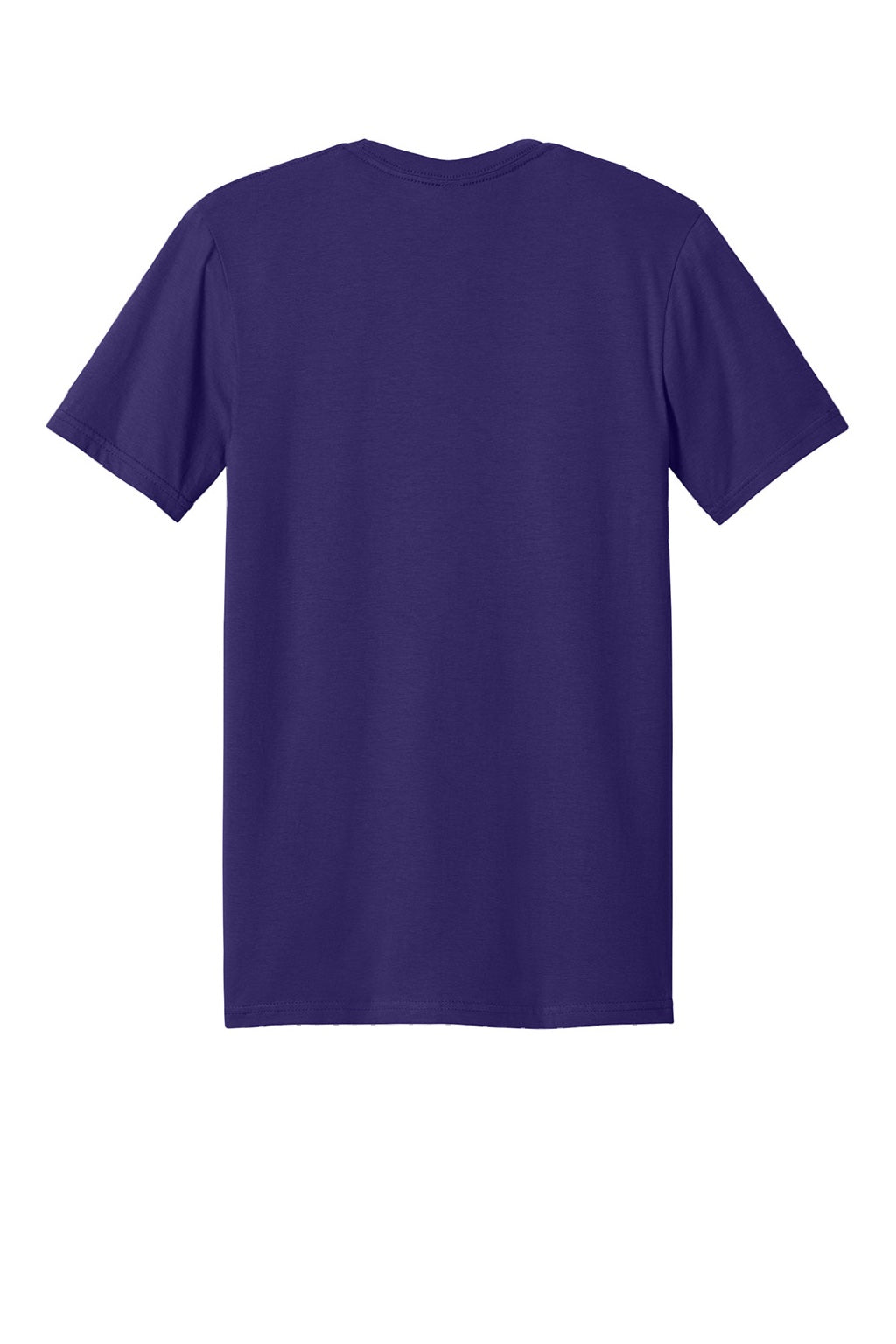 Gildan 64PLSMA Mens Softstyle Plasma Print Short Sleeve Crewneck T-Shirt Purple Flat Back