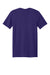 Gildan 64PLSMA Mens Softstyle Plasma Print Short Sleeve Crewneck T-Shirt Purple Flat Back