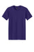 Gildan 64PLSMA Mens Softstyle Plasma Print Short Sleeve Crewneck T-Shirt Purple Flat Front