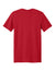 Gildan 64PLSMA Mens Softstyle Plasma Print Short Sleeve Crewneck T-Shirt Red Flat Back