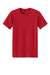 Gildan 64PLSMA Mens Softstyle Plasma Print Short Sleeve Crewneck T-Shirt Red Flat Front