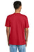 Gildan 64PLSMA Mens Softstyle Plasma Print Short Sleeve Crewneck T-Shirt Red Model Back