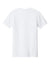 Gildan 64PLSMA Mens Softstyle Plasma Print Short Sleeve Crewneck T-Shirt White Flat Back