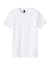 Gildan 64PLSMA Mens Softstyle Plasma Print Short Sleeve Crewneck T-Shirt White Flat Front