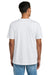 Gildan 64PLSMA Mens Softstyle Plasma Print Short Sleeve Crewneck T-Shirt White Model Back