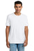 Gildan 64PLSMA Mens Softstyle Plasma Print Short Sleeve Crewneck T-Shirt White Model Front