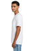 Gildan 64PLSMA Mens Softstyle Plasma Print Short Sleeve Crewneck T-Shirt White Model Side