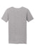 Gildan 64V00 Mens Softstyle Short Sleeve V-Neck T-Shirt Sport Grey Flat Back