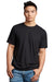 Russell Athletic 64STTM Mens Dri-Power Moisture Wicking Performance Short Sleeve Crewneck T-Shirt Black Model Front