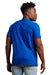 Russell Athletic 64STTM Mens Dri-Power Moisture Wicking Performance Short Sleeve Crewneck T-Shirt Royal Blue Model Back