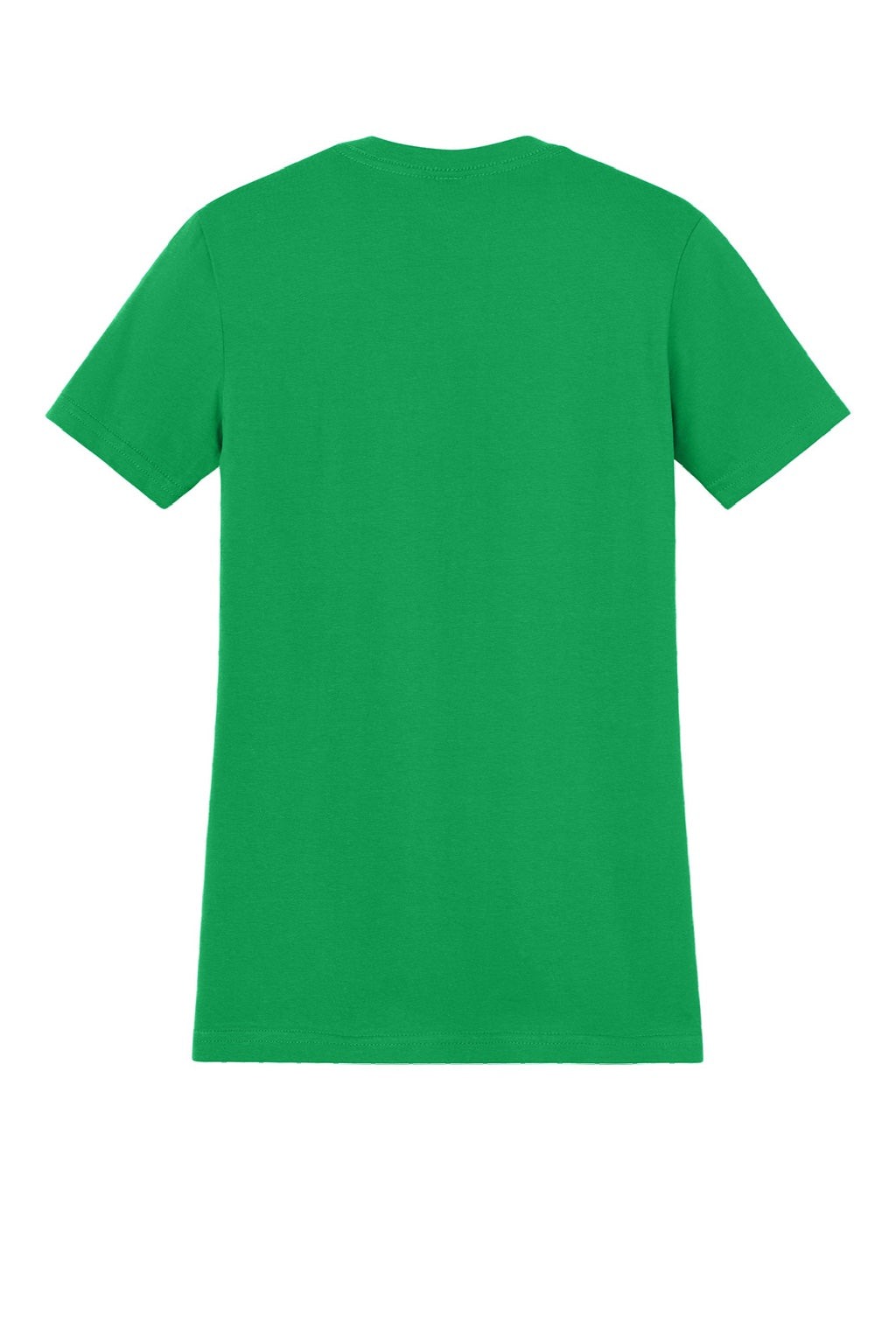 Gildan 65000L Womens Softstyle Short Sleeve Crewneck T-Shirt Irish Green Flat Back