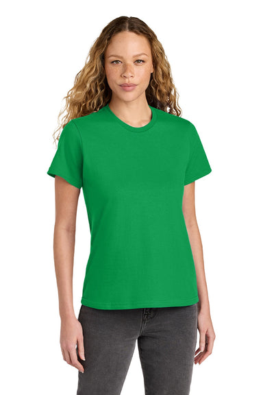 Gildan 65000L Womens Softstyle Short Sleeve Crewneck T-Shirt Irish Green Model Front