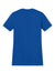 Gildan 65000L Womens Softstyle Short Sleeve Crewneck T-Shirt Royal Blue Flat Back