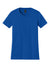 Gildan 65000L Womens Softstyle Short Sleeve Crewneck T-Shirt Royal Blue Flat Front