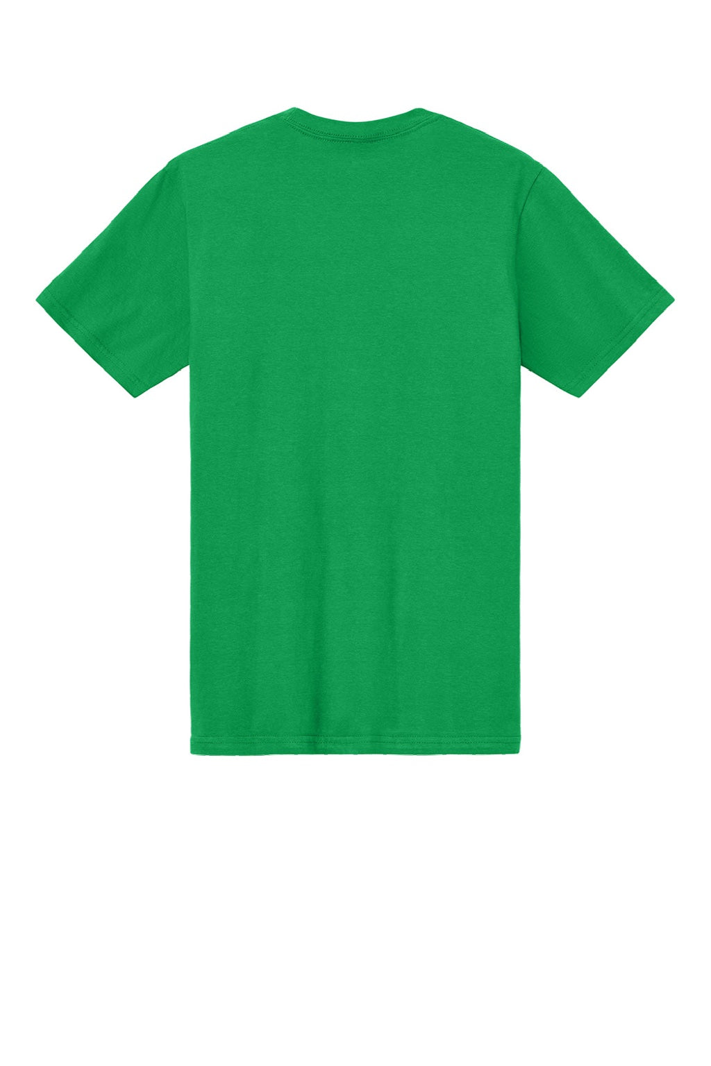 Gildan 65000 Mens Softstyle Short Sleeve Crewneck T-Shirt Irish Green Flat Back