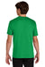 Gildan 65000 Mens Softstyle Short Sleeve Crewneck T-Shirt Irish Green Model Back