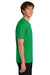 Gildan 65000 Mens Softstyle Short Sleeve Crewneck T-Shirt Irish Green Model Side