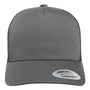 Yupoong Hats Mens Adjustable Trucker Hat - Charcoal Grey