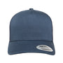 Yupoong Hats Mens Adjustable Trucker Hat - Navy Blue