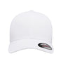 Flexfit Hats Mens Stretch Fit Trucker Hat - White