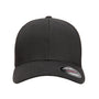 Flexfit Hats Mens Stretch Fit Trucker Hat - Black