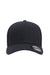 Flexfit Hats 6511 Mens Stretch Fit Trucker Hat Dark Navy Blue Flat Front